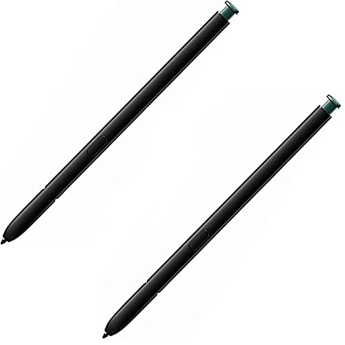 2 Pack Grün Galaxy S22 Ultra Pen für Samsung Galaxy S22 Ultra 5G Stylus S Pen Ersatzteile für Samsung Galaxy S22 Ultra S Pen Keine Bluetooth-Funktion von Dogxiong