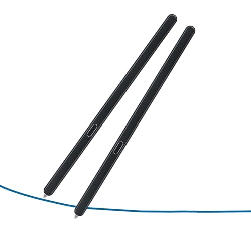 2 Pack Schwarz Galaxy Z Fold 5 S Pen Kompatibel mit Samsung Galaxy Z fold5 Stylus Pen für Galaxy Z Fold 5 Fold Edition von Dogxiong