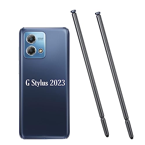 2 Stück G Stylus 5G 2023 Stift Stylus Pen Ersatz für Moto G Stylus (2023) Stift Ersatz für Motorola Moto LCD Touchscreen Stylus Pen Ersatz für Motorola Moto G Stylus 2023 (Mitternachtsblau) von Dogxiong