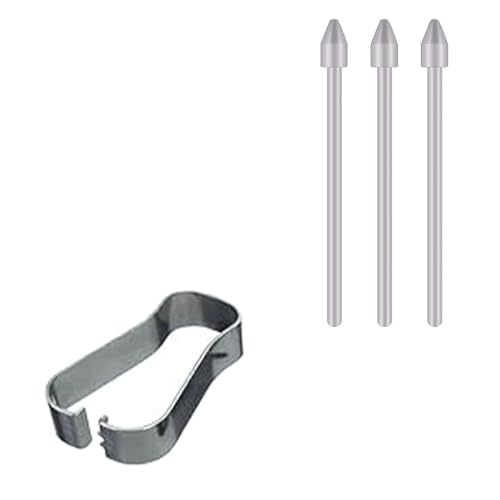 3 Stück graue Stiftspitzen für Samsung Z Fold 5, Stylus Pen Nibs für Samsung Galaxy Z Fold 5, S Pen Nibs Ersatz für Samsung Galaxy Z Fold 5 + 1 Pinzette 3 Stück graue Stiftspitzen für Samsung Z Fold 5, Stylus Pen Nibs für Samsung Galaxy Z Fold 5, S Pen Nibs Ersatz für Samsung Galaxy Z Fold 5 + 1 Pinzette von Dogxiong