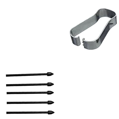 Dogxiong 5 schwarze Stiftspitzen für Samsung Galaxy Tab S6 Lite, S Pen Nibs Ersatz, Stiftspitzen für Samsung S6 Lite + 1 Pinzette Dogxiong 5 schwarze Stiftspitzen für Samsung Galaxy Tab S6 Lite, S Pen Nibs Ersatz, Stiftspitzen für Samsung S6 Lite + 1 Pinzette von Dogxiong