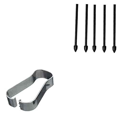 5 schwarze Stiftspitzen für Samsung S8, Stylus-Stiftspitzen für Samsung Galaxy Tab S8, S Pen Nibs Ersatz für Samsung Galaxy Tab S8 + 1 Pinzette 5 schwarze Stiftspitzen für Samsung S8, Stylus-Stiftspitzen für Samsung Galaxy Tab S8, S Pen Nibs Ersatz für Samsung Galaxy Tab S8 + 1 Pinzette von Dogxiong