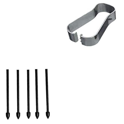 5 x schwarze Stiftspitzen für Samsung S9 Ultra, Stylus-Stiftspitzen für Samsung Galaxy Tab S9, S Pen Nibs Ersatz für Samsung Galaxy Tab S9 Plus + 1 Pinzette von Dogxiong