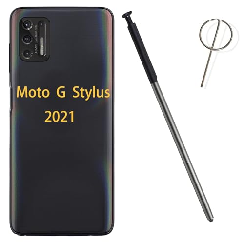 Eingabestift für Moto G Stylus 2021, LCD-Touchscreen, Ersatzteil, für Motorola Moto G Stylus 2021, inkl. Sim-Auswurfstift, Schwarz Eingabestift für Moto G Stylus 2021, LCD-Touchscreen, Ersatzteil, für Motorola Moto G Stylus 2021, inkl. Sim-Auswurfstift, Schwarz von Dogxiong