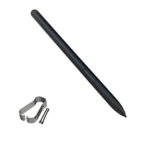 Fold Edition Galaxy Z Fold 3 4 Pen Ersatz + 2 Stiftspitzen für Samsung Galaxy Z Fold 3 4 S Pen Touch Stylus S Pen ohne Bluetooth (Passender Stiftschlitz) von Dogxiong