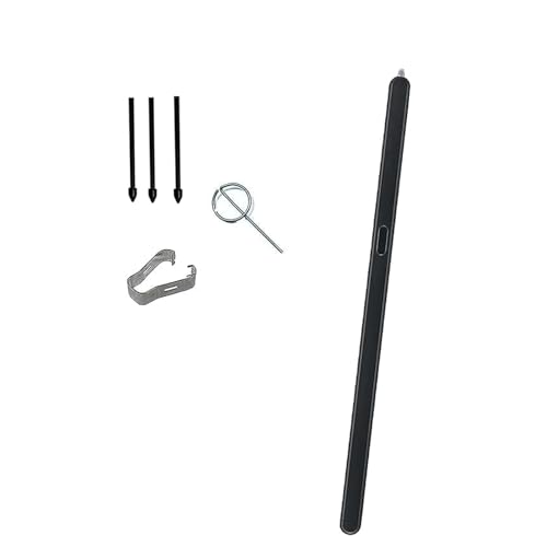 Fold Edition Galaxy Z Fold 5 Pen Ersatz + Stiftspitzen für Samsung Galaxy Z Fold 5 Tablet S Pen Touch Stylus S Pen + ErsatzspitzenFedern + Auswurfstift (Schwarz) von Dogxiong