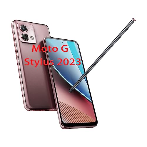 G Stylus 5G 2023 Stift Stylus Pen Ersatz für Moto G Stylus (2023) Stift Ersatz für Motorola Moto LCD Touchscreen Stylus Pen Ersatzteile für Motorola Moto G Stylus 2023 (Glam Pink) von Dogxiong