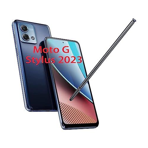 G Stylus 5G 2023 Stift Stylus Pen Ersatz für Moto G Stylus (2023) Stift Ersatz für Motorola Moto LCD Touchscreen Stylus Pen Ersatzteile für Motorola Moto G Stylus 2023 (Mitternachtsblau) von Dogxiong