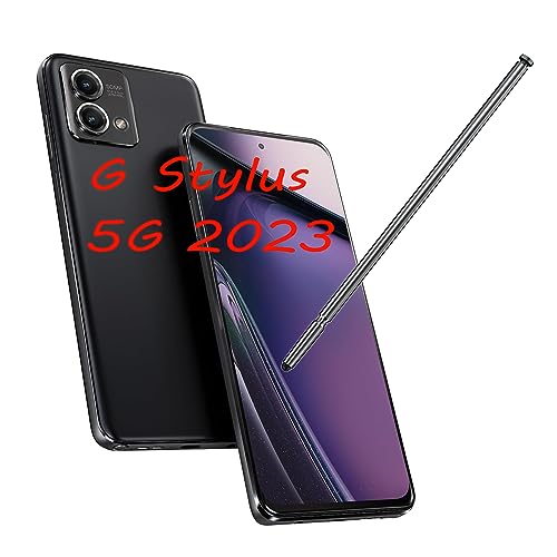 G Stylus 5G 2023 Stift Stylus Pen Ersatz Zubehör für Moto G Stylus 5G(2023) Stift Ersatz für Motorola Moto LCD Touchscreen Stylus Pen Ersatzteile für Motorola Moto G Stylus 5G 2023 (Cosmic Black) von Dogxiong
