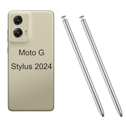 G Stylus 5G 2024 Pen Ersatz für Moto G Stylus 5G 2024 Stylus Pen Ersatz für Motorola Moto G Stylus 5G 2024 XT2419 alle Versionen S Stift (Caramel Latte), 2 Stück von Dogxiong