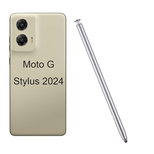 G Stylus 5G 2024 Pen Stylus Pen Ersatz für Moto G Stylus 2024 Pen Ersatz LCD Touchscreen Stylus Pen Ersatzteile für Motorola Moto G Stylus 2024 5G (Caramel Latte) von Dogxiong