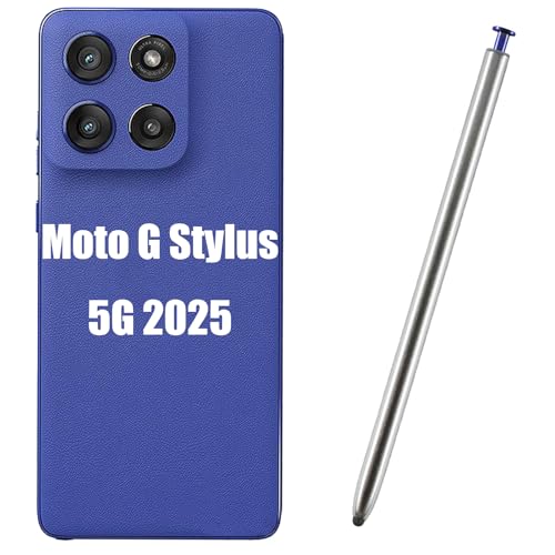 G Stylus 5G 2025 Pen Ersatz für Moto G Stylus 5G 2025 Stylus Pen Ersatz für Motorola Moto G Stylus 5G 2025 Alle Version S Pen (Blau) von Dogxiong