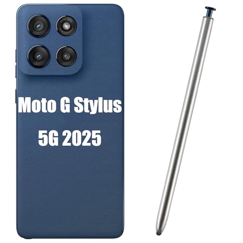 G Stylus 5G 2025 Pen Ersatz für Moto G Stylus 5G 2025 Stylus Pen Ersatz für Motorola Moto G Stylus 5G 2025 Alle Versionen S Pen (Grau) von Dogxiong