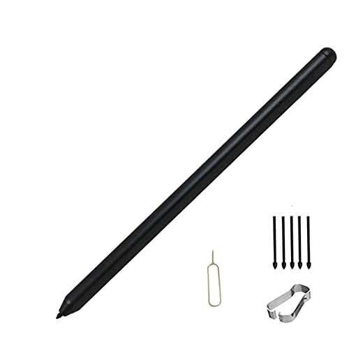 Galaxy S21 Ultra Pen Ersatz für Samsung Galaxy S21 Ultra 5G S-View Cover Silikon Case Stylus S Pen + Ersatz 5 Spitzen/Federn + Gratis SIM-Nadel Galaxy S21 Ultra Pen Ersatz für Samsung Galaxy S21 Ultra 5G S-View Cover Silikon Case Stylus S Pen + Ersatz 5 Spitzen/Federn + Gratis SIM-Nadel von Dogxiong