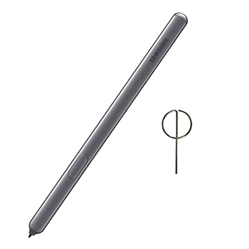 Galaxy Tab S6 Stylus Pen Ersatz (ohne Bluetooth) für Samsung Galaxy Tab S6 S6 Lite SM-T860 T860 T865 T867 Stylus Touch S Pen mit 1 Auswurfstift (Mountain Gray) von Dogxiong