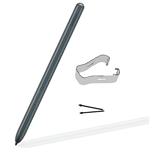 Galaxy Z Fold 4 Pen Ersatz + 2 Stiftspitzen für Samsung Galaxy Z fold 4 S Pen Touch Stylus S Pen + Ersatzspitzen / Spitzen (grün) von Dogxiong