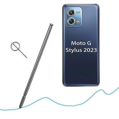 Mitternachtsblau für Moto G Stylus 5G 2023 Stylus Pen Ersatz für Moto G Stylus (2023) Stift für Motorola Moto LCD Touchscreen Stylus Pen Teile für Motorola Moto G Stylus 2023 + Auswurfstift von Dogxiong