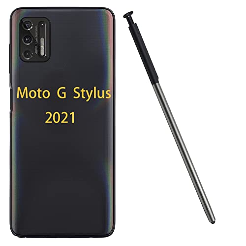 Schwarz G Stylus 2021 Stift für Motorola Moto LCD Touchscreen Stylus Pen Ersatzteile für Motorola Moto G Stylus 2021 von Dogxiong