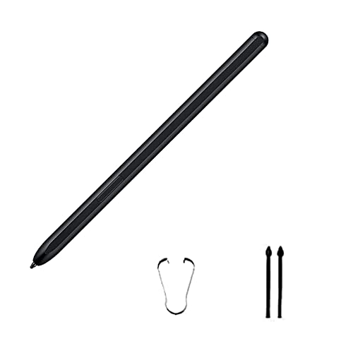 Schwarzer Galaxy Z Fold 4 Pen Ersatz + 2 Stiftspitzen für Samsung Galaxy Z fold 4 S Pen Touch Stylus S Pen + Ersatzspitzen / Spitzen Schwarzer Galaxy Z Fold 4 Pen Ersatz + 2 Stiftspitzen für Samsung Galaxy Z fold 4 S Pen Touch Stylus S Pen + Ersatzspitzen / Spitzen von Dogxiong