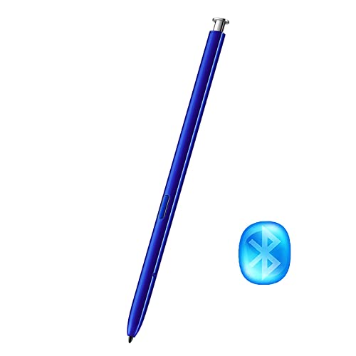 Silber Galaxy Note 10 Plus Stift mit Bluetooth Funktion für Samsung Galaxy Note 10 5G Stylus Pen Ersatz Fernbedienung für Samsung Note 10, Note 10 Plus, Note 10 Ultra S Pen von Dogxiong