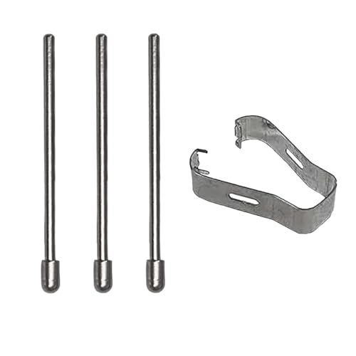 Stiftspitzenersatz für Boox Pen plus Ersatzspitze, kompatibel mit BOOX Pen 2 Pro Tip, Stiftspitze für BOOX Pen 2 Federn, 4096 Druckempfindlichkeit, 3 Stück von Dogxiong