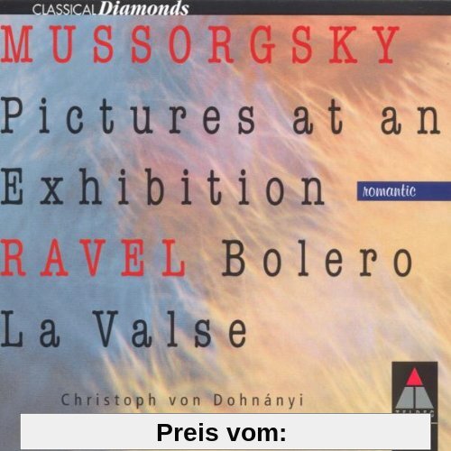 Mussorgsky: Bilder Einer Ausstellung von Dohnanyi, Christoph Von