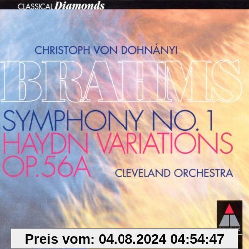 Sinfonie 1 / Haydn-Variationen von Dohnanyi, Christoph Von