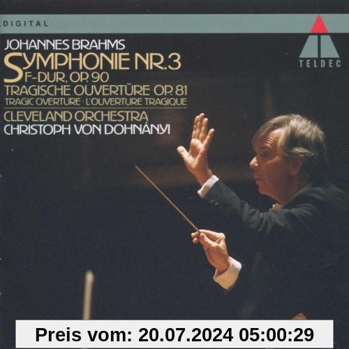 Sinfonie 3 / Tragische Ouvertüre von Dohnanyi, Christoph Von