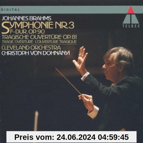 Sinfonie 3 / Tragische Ouvertüre von Dohnanyi, Christoph Von