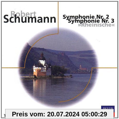 Sinfonien 2 und 3 von Dohnanyi, Christoph Von