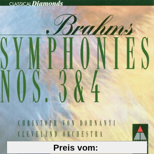 Sinfonien 3 und 4 von Dohnanyi, Christoph Von