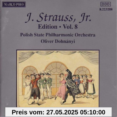 Johann Strauss Edition Vol.8 Johann Strauss Edition Vol.8 von Dohnanyi
