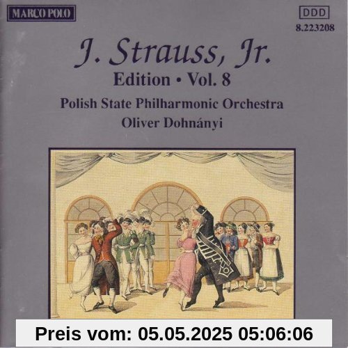 Johann Strauss Edition Vol.8 von Dohnanyi
