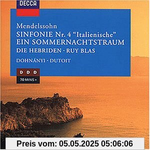 Meba:Symph.4/Hebriden-Ouv von Dohnanyi