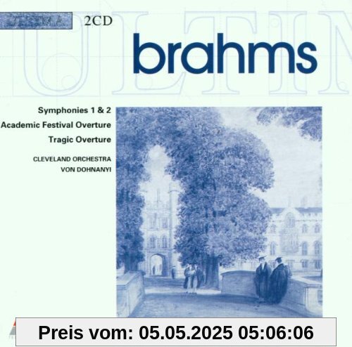 Sinfonien 1 und 2 von Dohnanyi
