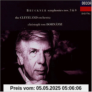 Sinfonien 3+8 von Dohnanyi