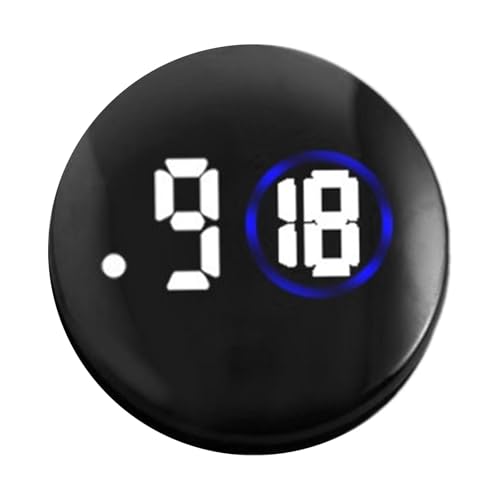 Uhr Für Das Armaturenbrett - Kleine Digital Uhr Auto Armaturenbrett Uhr, Digitaluhr Tischuhr Kleine Led Uhren, Uhr Für Armaturenbrett Und Lüftungsschlitze, Für Auto Home Schlafzimmer Schreibtisch Büro von Doiyislem