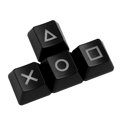 Dojimayisc Tastenkappe Nach Oben, Mechanische Tastatur, PBT-Tastenkappe, Taste, WASD Dye Sub R4 R3 R1-Schwarz, 500291500A1 von Dojimayisc