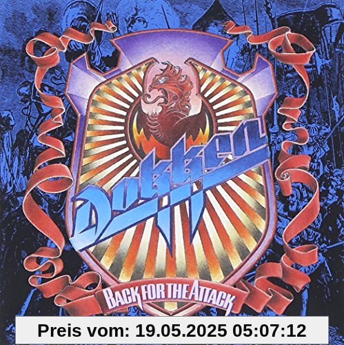 Back for the Attack Back for the Attack von Dokken