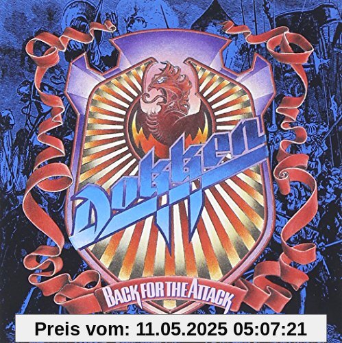 Back for the Attack von Dokken
