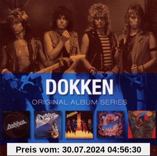 Original Album Series von Dokken