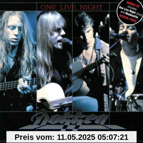Shadow Life/One Live Night von Dokken