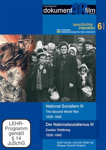 Der Nationalsozialismus III: Zweiter Weltkrieg 1939-1945 Der Nationalsozialismus III: Zweiter Weltkrieg 1939-1945 von Dokumentarfilm
