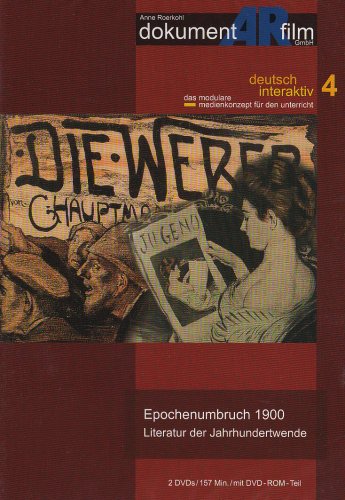 Epochenumbruch 1900: Literatur der Jahrhundertwende Epochenumbruch 1900: Literatur der Jahrhundertwende von Dokumentarfilm