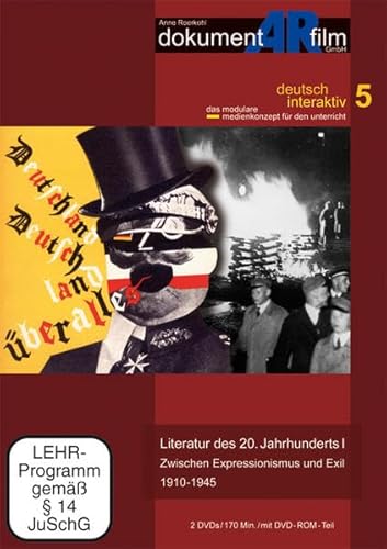 Literatur des 20. Jahrhundert, 2 DVDs von Dokumentarfilm