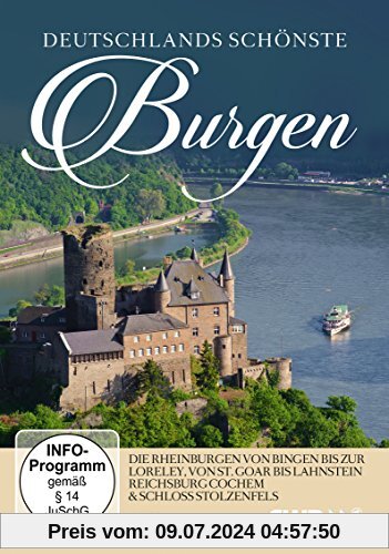 Deutschlands schönste Burgen von Dokumentation - SWR