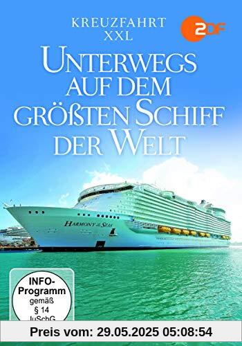 Kreuzfahrt XXL - Unterwegs auf dem größten Schiff der Welt von Dokumentation ZDF Reportage