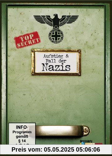 Aufstieg & Fall der Nazis 4 DVD Box von Dokumentation