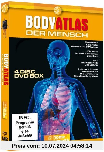 Bodyatlas Box (4 DVDs) von Dokumentation