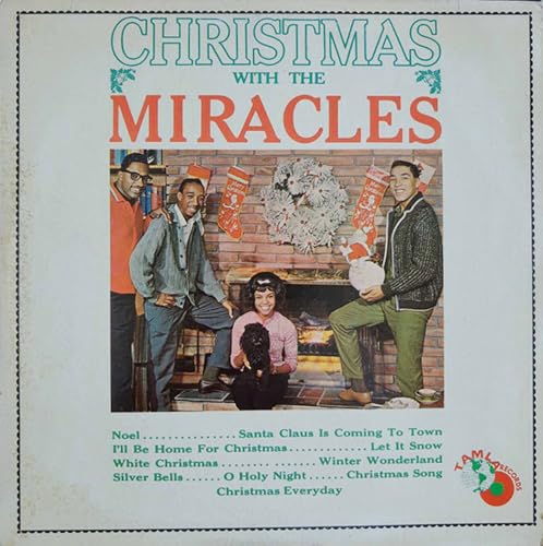 Christmas With The Miracles - White Colored Vinyl [Vinyl LP] von Dol